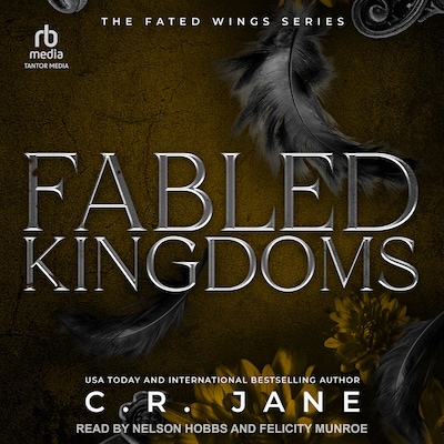Fabled Kingdoms – omslag til lydbogen af C.R. Jane