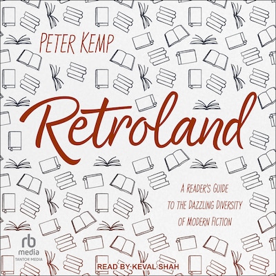 Retroland – omslag til lydbogen af Peter Kemp