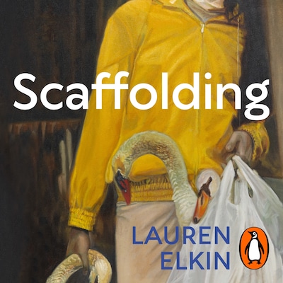 Scaffolding – omslag til lydbogen af Lauren Elkin