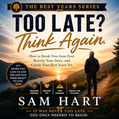 Too Late? Think Again.