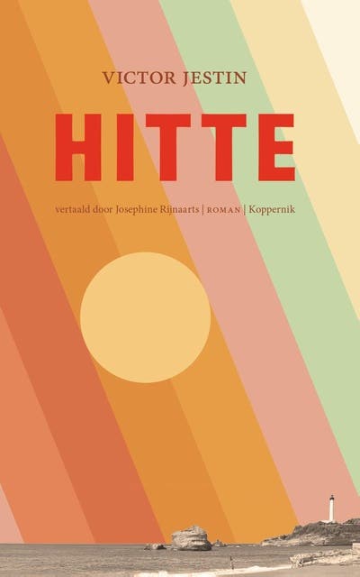 Hitte – omslag van het luisterboek van Victor Jestin