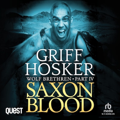 Saxon Blood – omslag til lydbogen af Griff Hosker