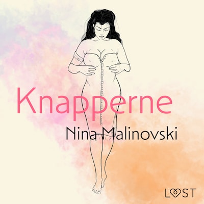 Knapperne – erotisk novelle – omslag til lydbogen af Nina Malinovski