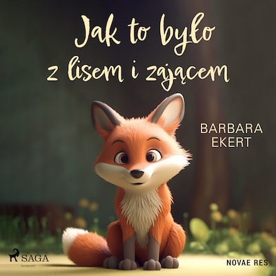 Jak to było z lisem i zającem – okładka audiobooka, autor Barbara Ekert
