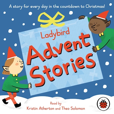 Ladybird Advent Stories – omslag til lydbogen af Ladybird