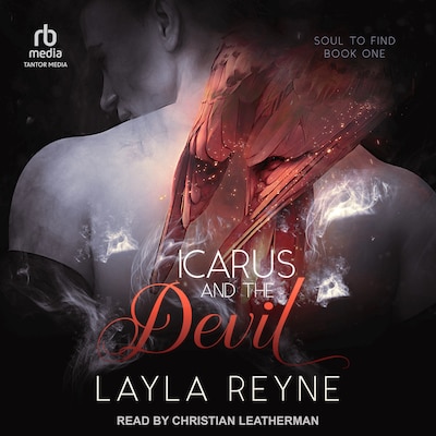 Icarus and the Devil – omslag til lydbogen af Layla Reyne