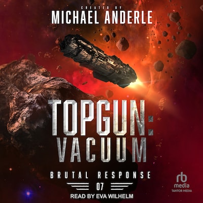 TOPGUN: Vacuum – omslag til lydbogen af Michael Anderle