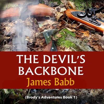 The Devil's Backbone (Brody's Adventures Book 1) – omslag til lydbogen af James Babb