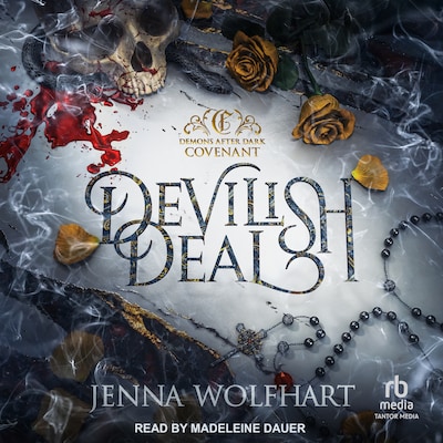 Devilish Deal – omslag til lydbogen af Jenna Wolfhart