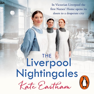 The Liverpool Nightingales – omslag til lydbogen af Kate Eastham
