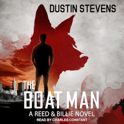 The Boat Man – omslag til lydbogen af Dustin Stevens