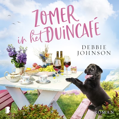 Zomer in het Duincafé – omslag van het luisterboek van Debbie Johnson