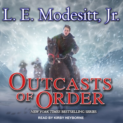 Outcasts of Order – omslag til lydbogen af L. E. Modesitt, Jr.