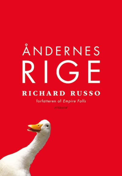 Åndernes rige – omslag til lydbogen af Richard Russo
