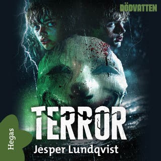 Terror – omslag till ljudboken av Jesper Lundqvist