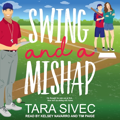 Swing and A Mishap – omslag til lydbogen af Tara Sivec