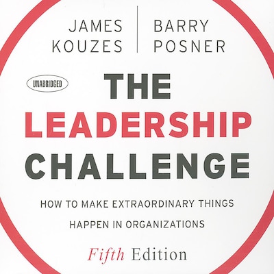 The Leadership Challenge – omslag til lydbogen af James M. Kouzes, Barry Z. Posner