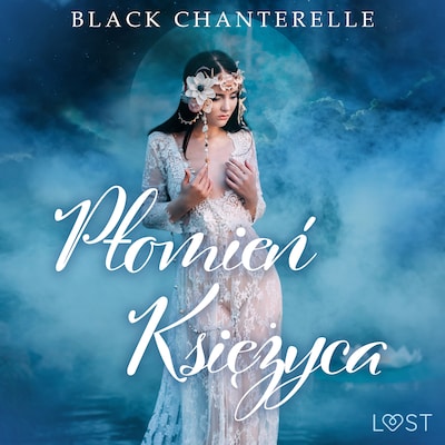 Płomień księżyca – zakazana miłość w zakonie – okładka audiobooka, autor Black Chanterelle