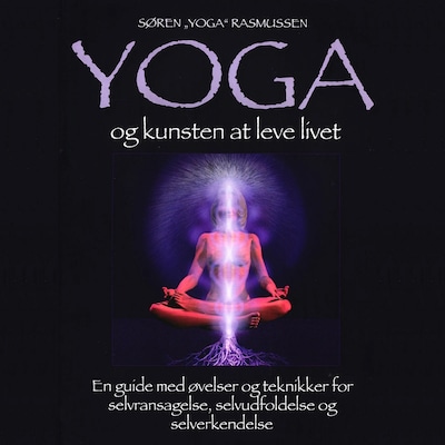YOGA og kunsten at leve livet – omslag til lydbogen af Søren Rasmussen