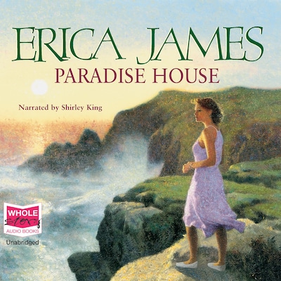 Paradise House – omslag til lydbogen af Erica James