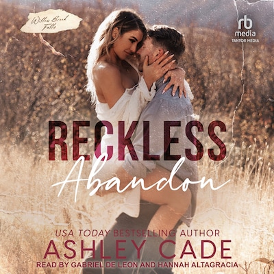Reckless Abandon – omslag til lydbogen af Ashley Cade