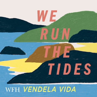 We Run the Tides – omslag til lydbogen af Vendela Vida