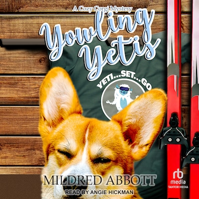 Yowling Yetis – omslag til lydbogen af Mildred Abbott