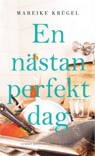 En nästan perfekt dag – omslag till ljudboken av Mareike Krügel