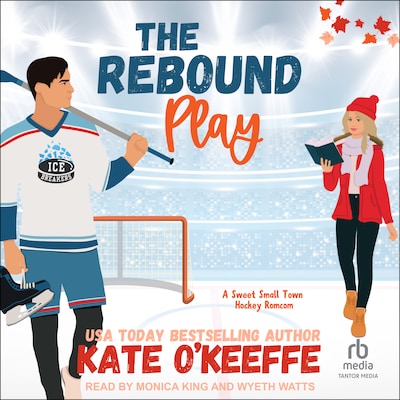 The Rebound Play – omslag til lydbogen af Kate O'Keeffe