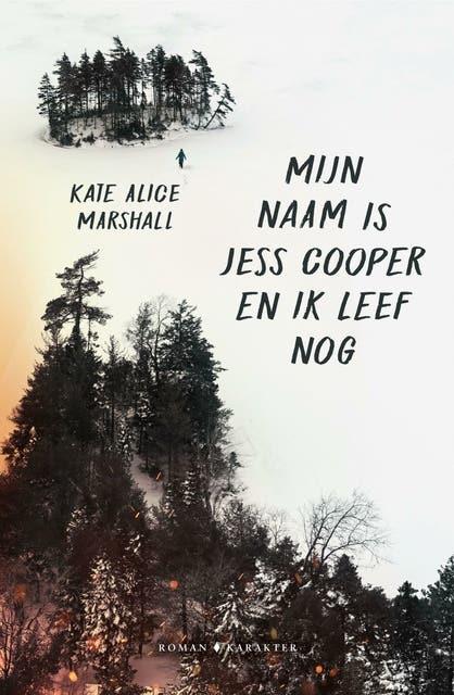 Mijn naam is Jess Cooper en ik leef nog – omslag van het luisterboek van Kate Alice Marshall