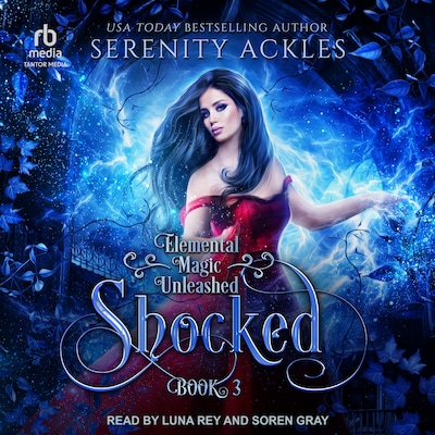 Shocked – omslag til lydbogen af Serenity Ackles