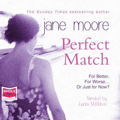 Perfect Match – omslag til lydbogen af Jane Moore