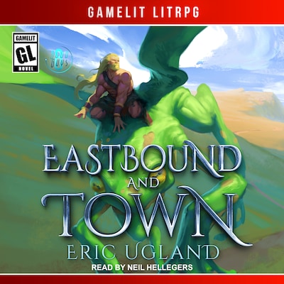 Eastbound and Town – omslag til lydbogen af Eric Ugland