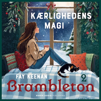 Kærlighedens magi – omslag til lydbogen af Fay Keenan