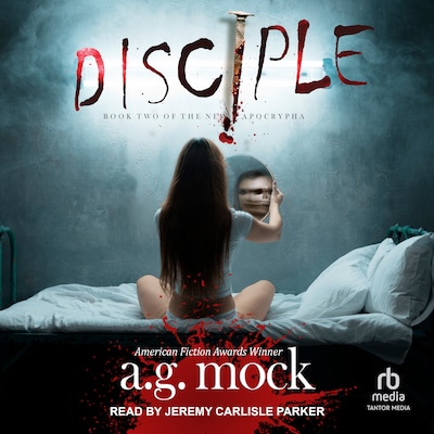 Disciple – omslag til lydbogen af A.G. Mock
