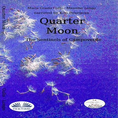 Quarter Moon – omslag til lydbogen af Massimo Longo e Maria Grazia Gullo