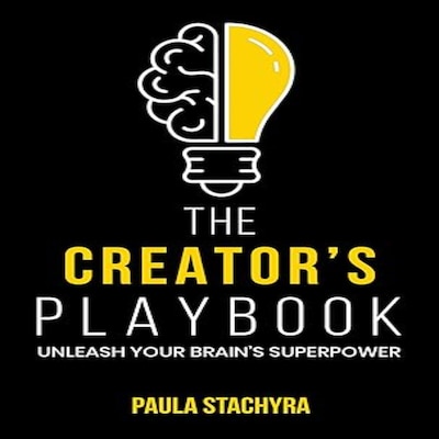 The Creator’s Playbook – omslag til lydbogen af Paula Stachyra