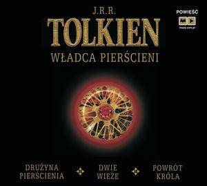 Władca Pierścieni Tom I-III – okładka audiobooka, autor John Ronald R. Tolkien