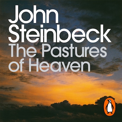The Pastures of Heaven – omslag til lydbogen af John Steinbeck
