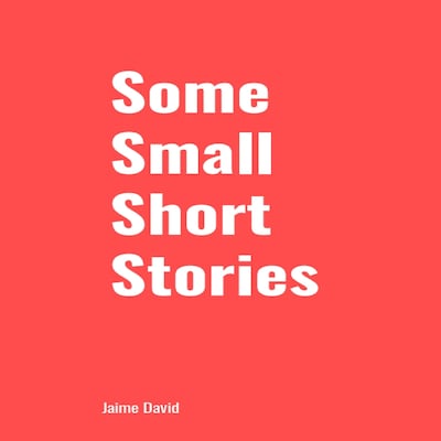 Some Small Short Stories – omslag van het luisterboek van Jaime David