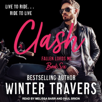 Clash – omslag til lydbogen af Winter Travers