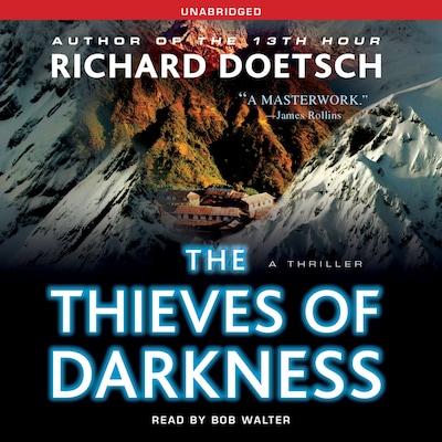 The Thieves of Darkness – omslag til lydbogen af Richard Doetsch