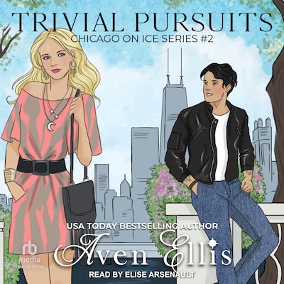 Trivial Pursuits – omslag til lydbogen af Aven Ellis