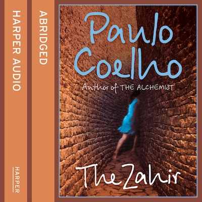 The Zahir – omslag til lydbogen af Paulo Coelho