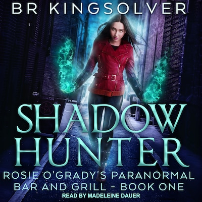Shadow Hunter – omslag til lydbogen af BR Kingsolver