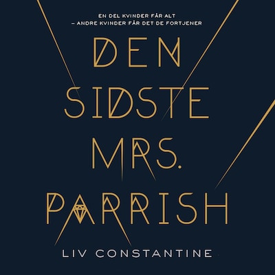 Den sidste mrs.  Parrish – omslag til lydbogen af Liv Constantine