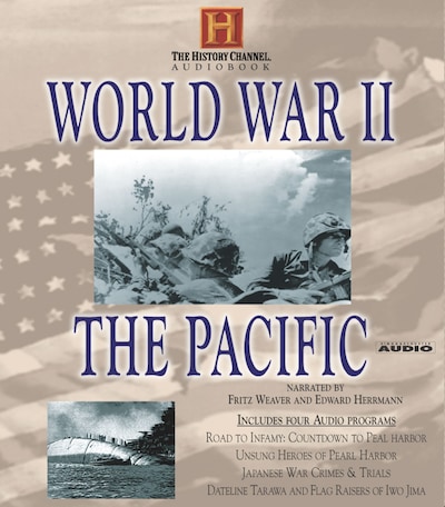 World War II: The Pacific – omslag til lydbogen af The History Channel