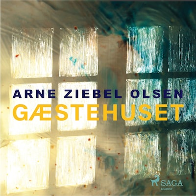 Gæstehuset – omslag til lydbogen af Arne Ziebel Olsen