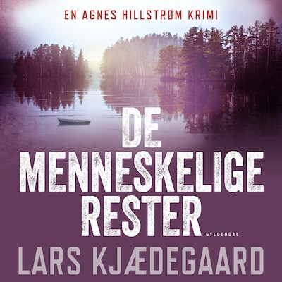 De menneskelige rester – omslag til lydbogen af Lars Kjædegaard