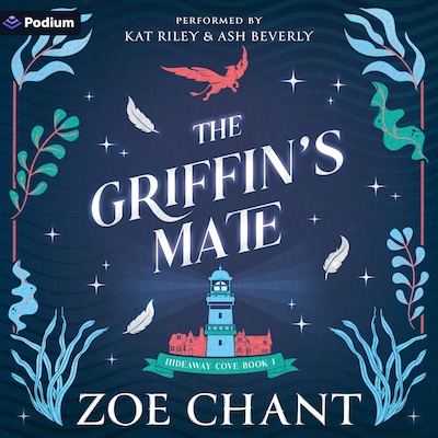 The Griffin's Mate – omslag til lydbogen af Zoe Chant